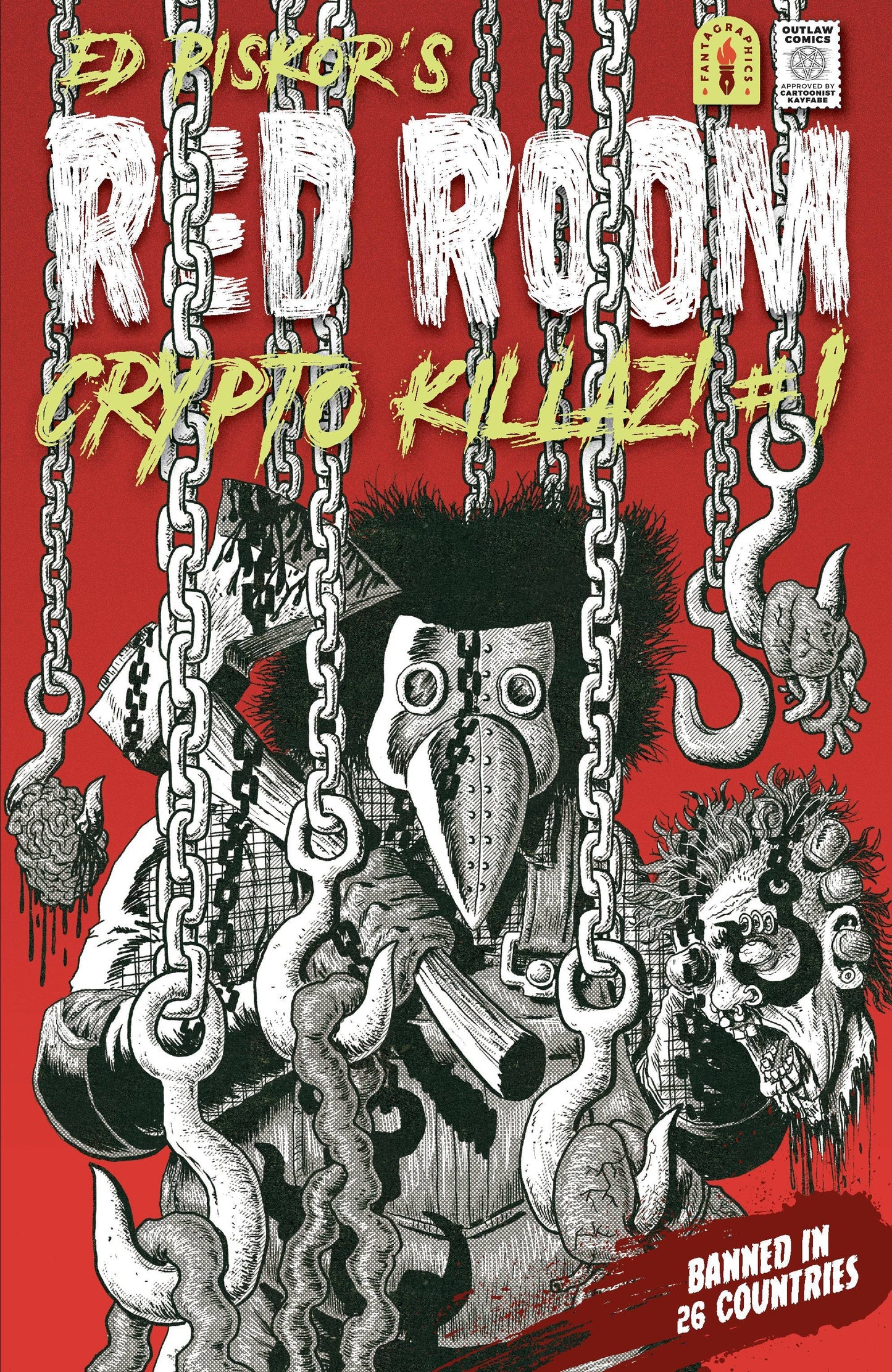 RED ROOM: CRYPTO KILLAZ #1 COVER C PISKOR 1:5 VARIANT