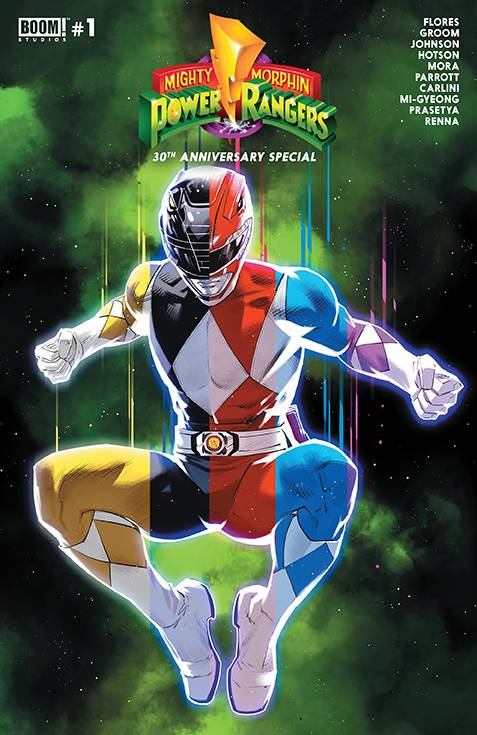 MMPR 30TH ANNV SPECIAL #1 CVR A MORA