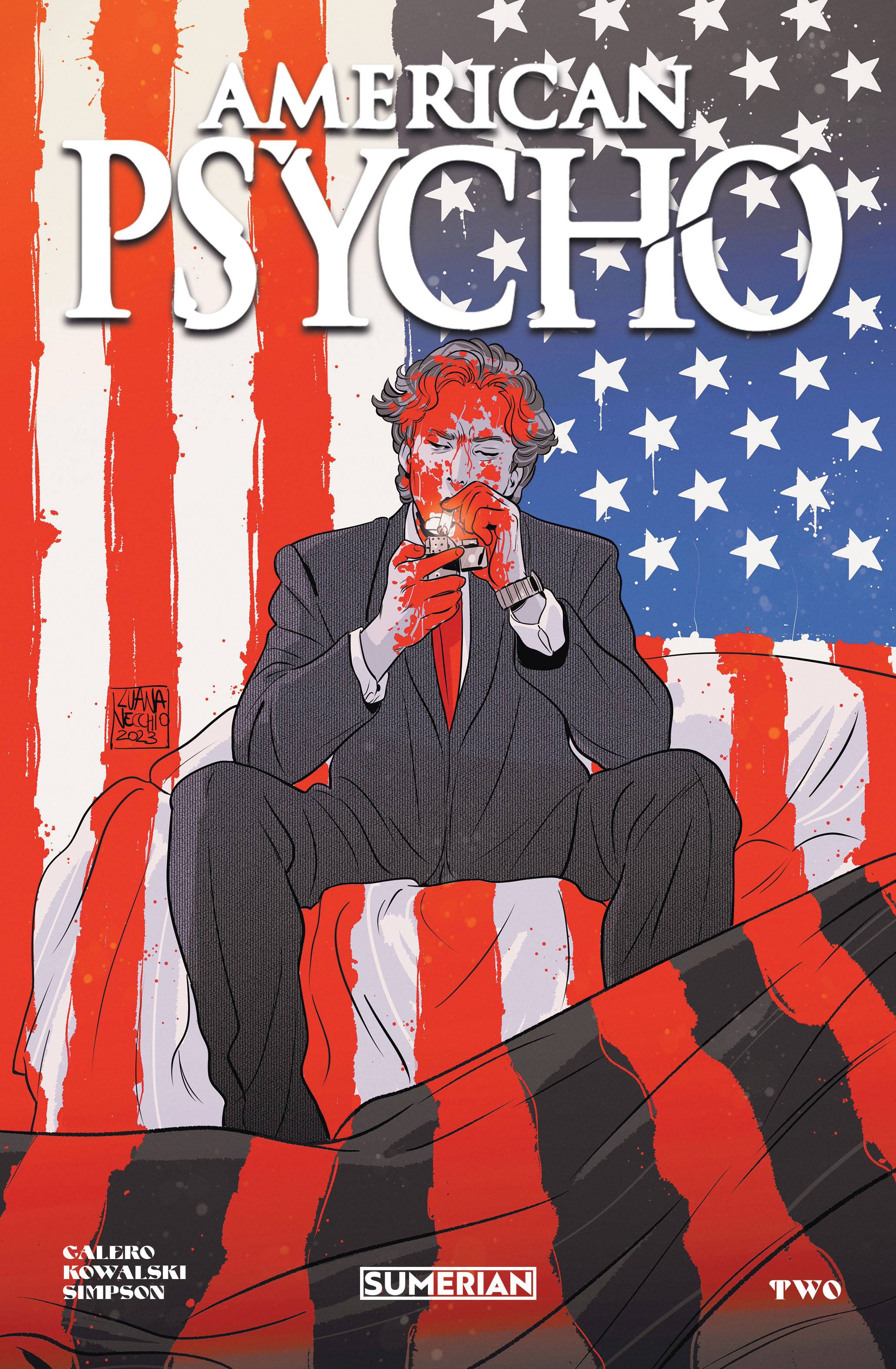 AMERICAN PSYCHO #2 (OF 4) CVR A VECCHIO