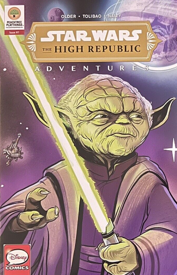 STAR WARS: THE HIGH REPUBLIC ADVENTURES #1 DOLLAR TREE VARIANT