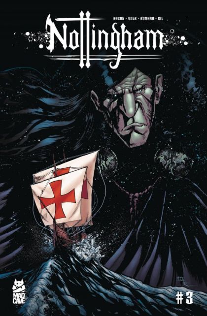 NOTTINGHAM 3 COVER A MAIN COVER 2021