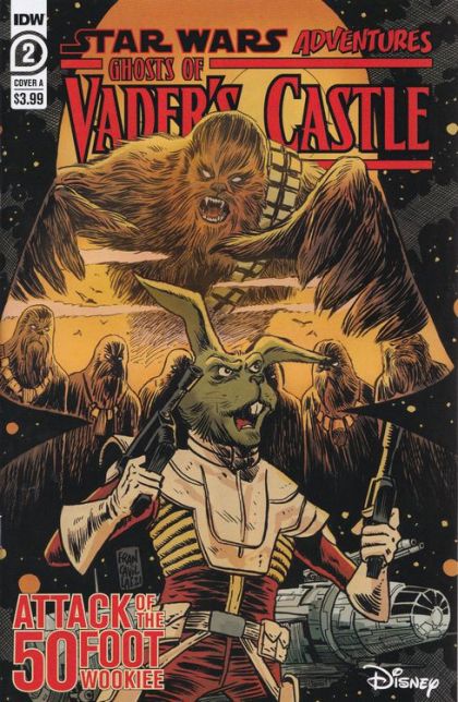 STAR WARS ADVENTURES: GHOSTS OF VADER'S CASTLE 2 COVER A FRANCESCO FRANCAVILLA 2021