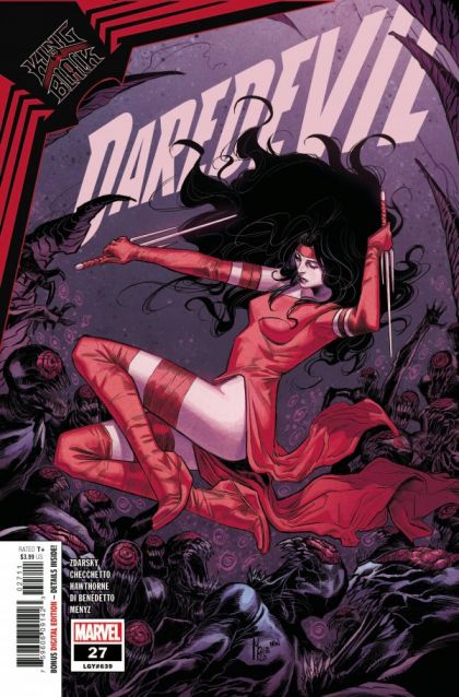 DAREDEVIL 27 COVER A MARCO CHECCHETTO 2021