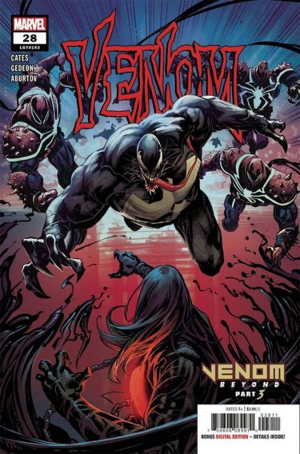 VENOM 28 COVER A GEOFF SHAW 2020