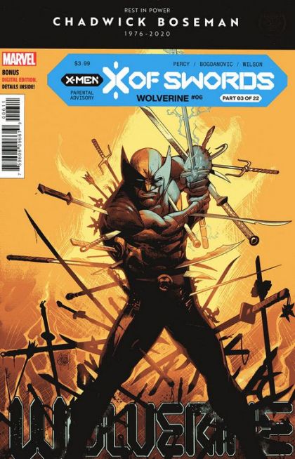 WOLVERINE 6 COVER A ADAM KUBERT 2020