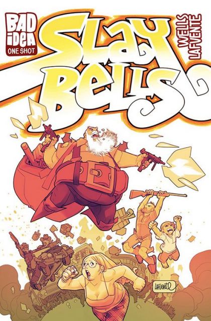 SLAY BELLS 1 COVER A CVR A 1ST PRINT VAR LAFUENTE 2021