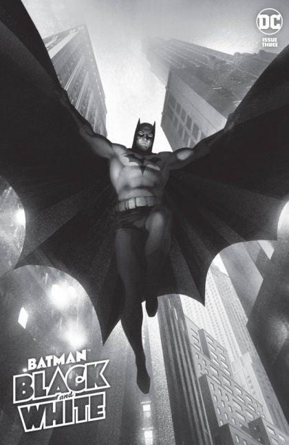 BATMAN: BLACK & WHITE 3 COVER A JOSHUA MIDDLETON 2021