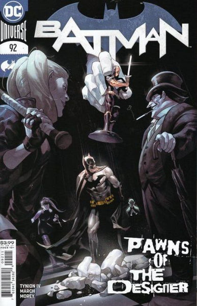 BATMAN 92 COVER A YASMINE PUTRI 2020 | Comic Nation