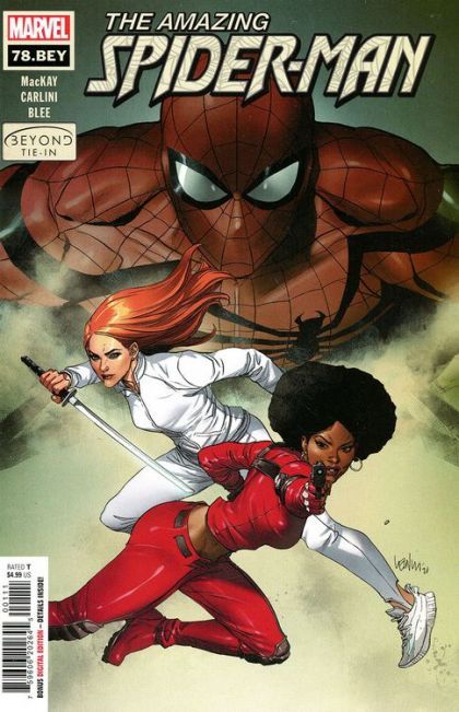 AMAZING SPIDER-MAN 78 COVER A LEINIL FRANCIS YU VARIANT 2021