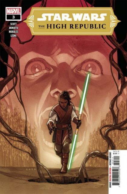 STAR WARS: THE HIGH REPUBLIC 3 COVER A PHIL NOTO 2021