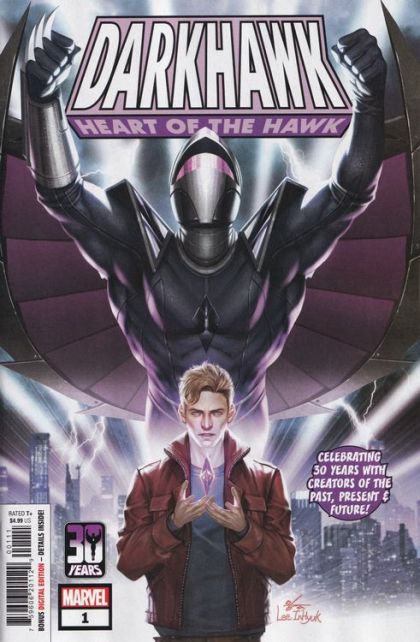 DARKHAWK: HEART OF THE HAWK 1 COVER A INHYUK LEE 2021