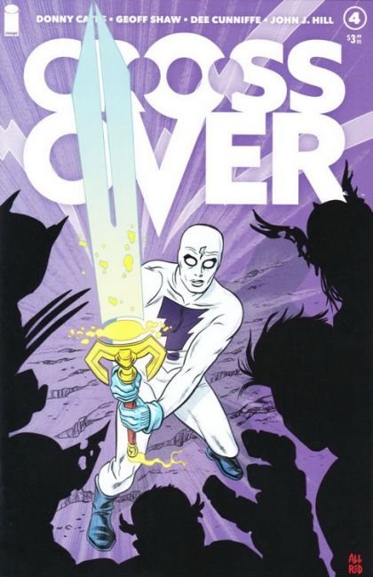 CROSSOVER (IMAGE COMICS) 4 COVER N MIKE ALLRED MADMAN WHITE SUIT PURPLE BOLT SECRET VARIANT 2021