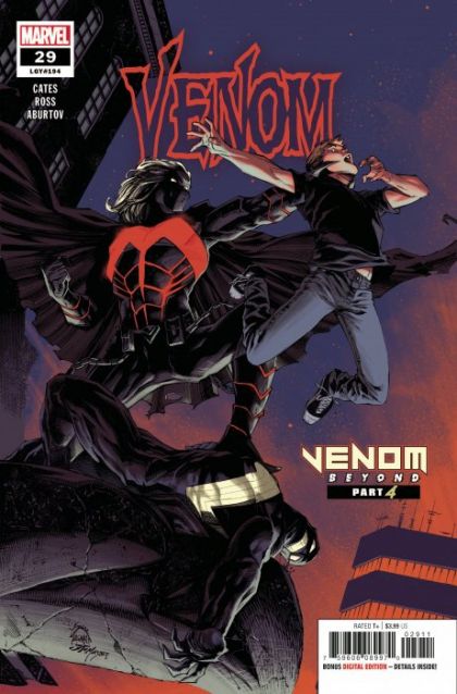 VENOM 29 COVER A RYAN STEGMAN 2020