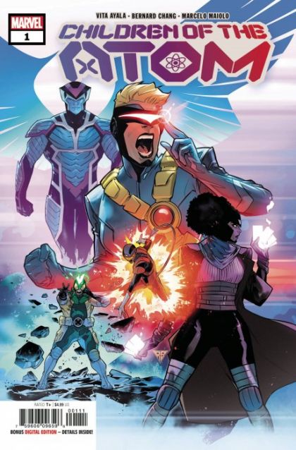 CHILDREN OF THE ATOM 1 COVER A RB SILVA 2021