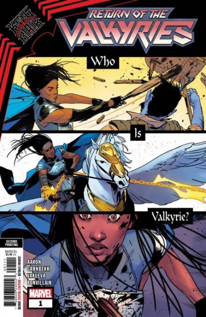 KING IN BLACK: RETURN OF THE VALKYRIES 1 COVER O 2ND PRINT VARIANT 2021