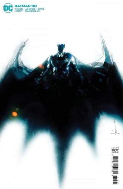 BATMAN 110 COVER B JOCK VARIANT 2021