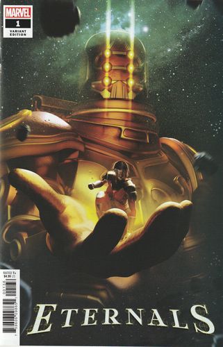 ETERNALS 1 COVER AA 1:50 BOSSLOGIC VARIANT 2021