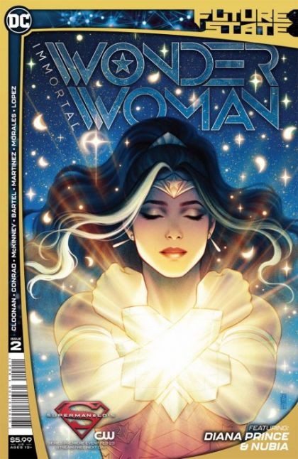 FUTURE STATE: IMMORTAL WONDER WOMAN 2 COVER A JEN BARTEL 2021