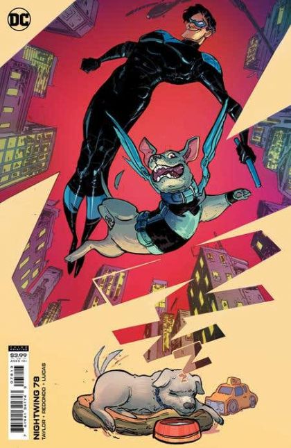 NIGHTWING 78 COVER D 3RD PRINTING 2021