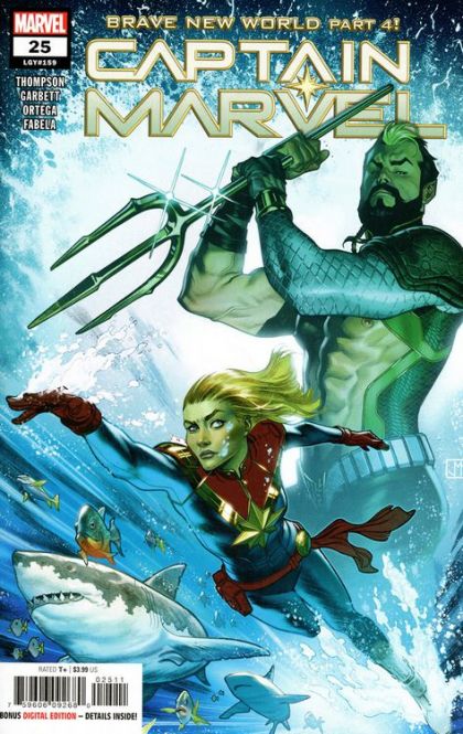 CAPTAIN MARVEL 25 COVER A JORGE MOLINA 2021