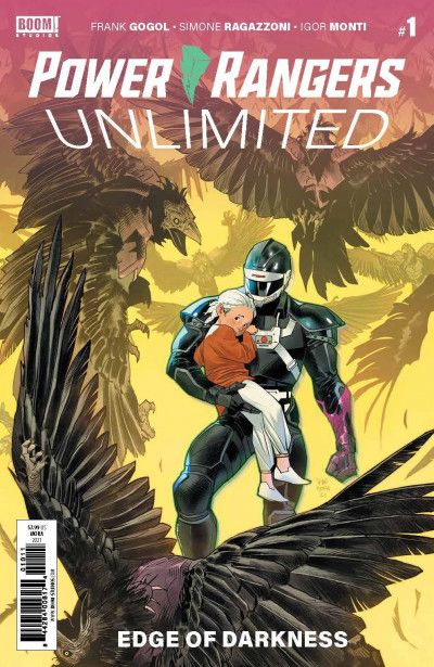 POWER RANGERS UNLIMITED: EDGE OF DARKNESS 1 COVER A MAIN COVER 2021