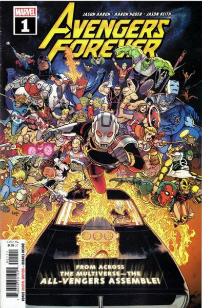 AVENGERS FOREVER 1 COVER A MAIN COVER 2021 | Comic Nation