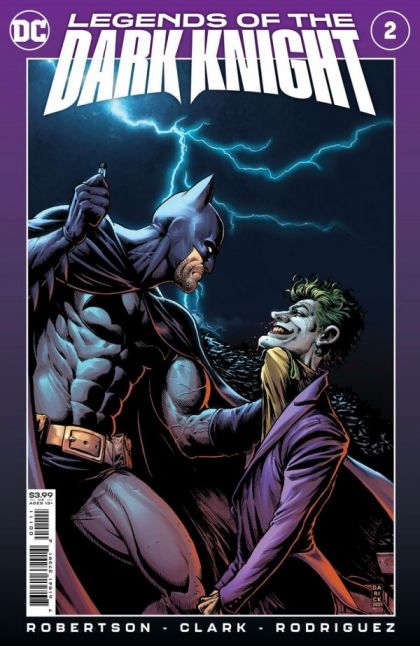 LEGENDS OF THE DARK KNIGHT 2 COVER A DARICK ROBERTSON & DIEGO RODRIGUEZ 2021