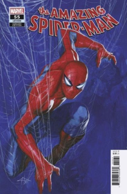 AMAZING SPIDER-MAN 55 COVER C VARIANT GABRIELE DELL OTTO 2020