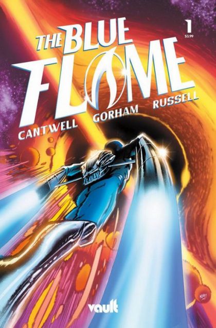 BLUE FLAME 1 COVER A MAIN COVER 2021