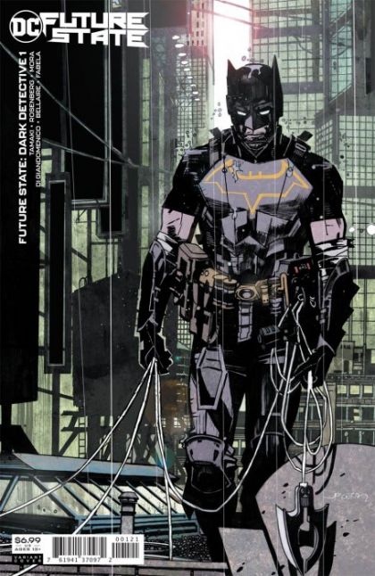 FUTURE STATE: DARK DETECTIVE 1 COVER B VARIANT JOHN PAUL LEON CARD STOCK 2021