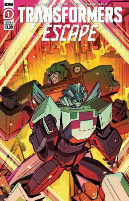 TRANSFORMERS ESCAPE 1 COVER A BETH MCGUIRE-SMITH A 2020