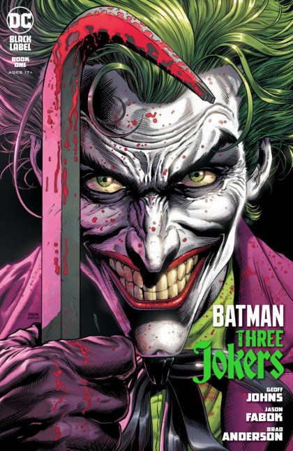 BATMAN: THREE JOKERS 1 COVER A JASON FABOK JOKER 2020