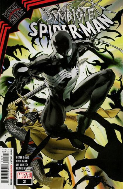 SYMBIOTE SPIDER-MAN: KING IN BLACK 2 COVER A GREG LAND 2020