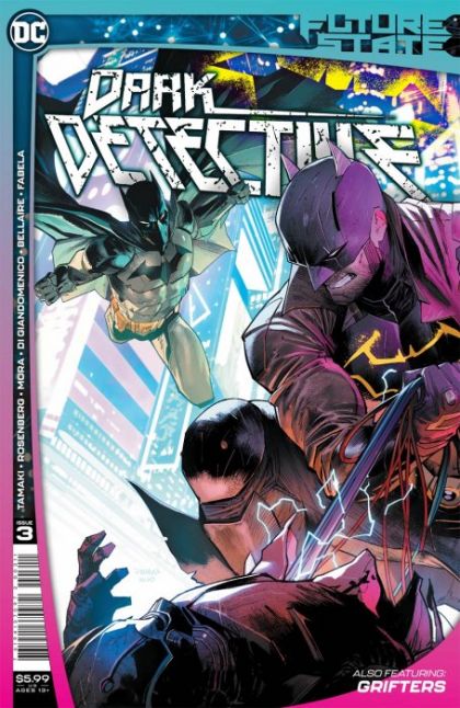FUTURE STATE: DARK DETECTIVE 3 COVER A DAN MORA 2021
