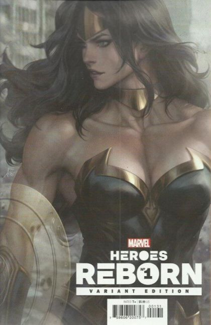 HEROES REBORN 1 COVER C VARIANT STANLEY ARTGERM LAU 2021