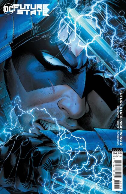 FUTURE STATE: NIGHTWING 2 COVER B VARIANT NICOLA SCOTT CARD STOCK 2021