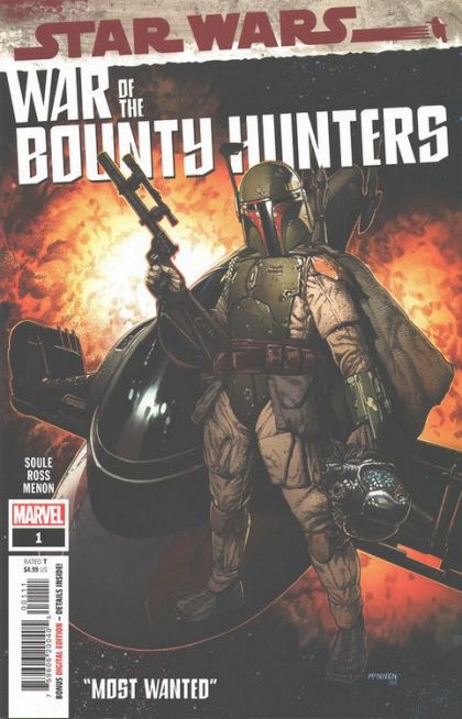 STAR WARS: WAR OF THE BOUNTY HUNTERS 1 COVER A STEVEN 'STEVE' MCNIVEN & FRANK 'FGD' D'ARMATA 2021