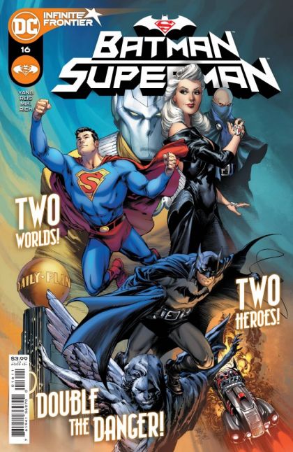 BATMAN / SUPERMAN 16 COVER A MAIN COVER 2021