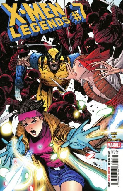 X-MEN LEGENDS 7 COVER A BILLY TAN 2021