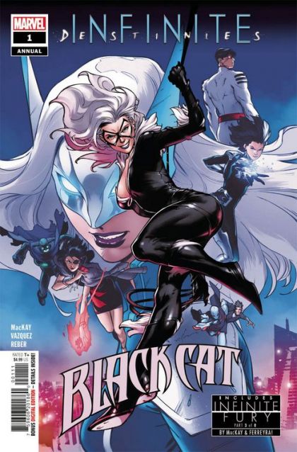 BLACK CAT ANNUAL 1 COVER A CF VILLA 2021