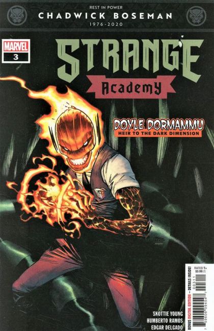 STRANGE ACADEMY 3 COVER A HUMBERTO RAMOS 2020