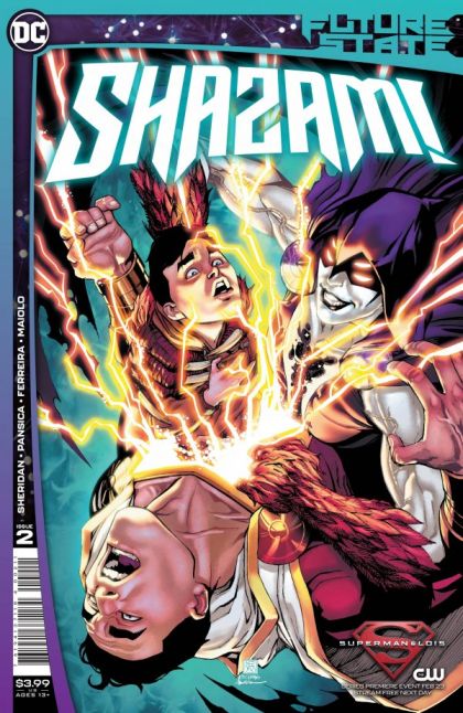 FUTURE STATE: SHAZAM! 2 COVER A MAIN COVER 2021