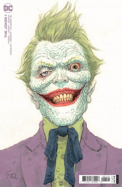 JOKER 1 COVER B VARIANT FRANK QUITELY 2021