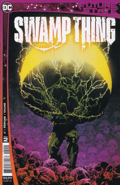 FUTURE STATE: SWAMP THING 2 COVER A MIKE PERKINS 2021