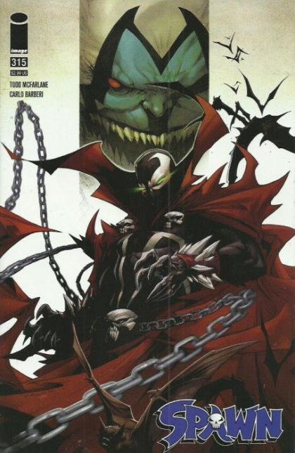 SPAWN 315 COVER C VARIANT STEPHEN SEGOVIA 2021