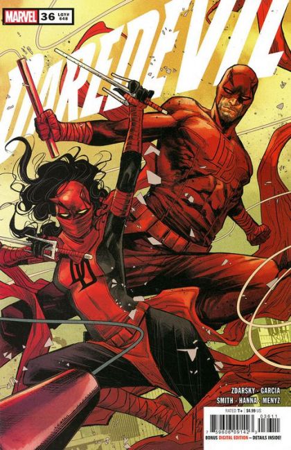 DAREDEVIL 36 COVER A MARCO CHECCHETTO 2021