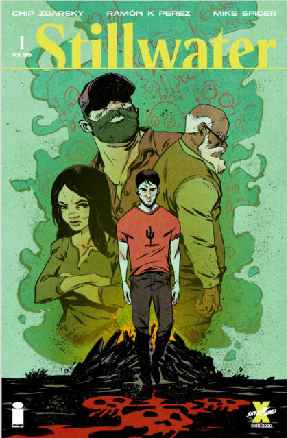 STILLWATER (IMAGE COMICS) 1 COVER E MEMORY LANE COMICS 2020
