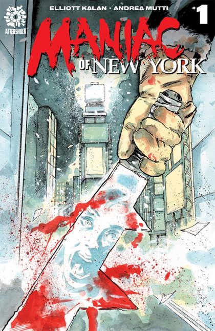 MANIAC OF NEW YORK 1 COVER A MAIN COVER 2021
