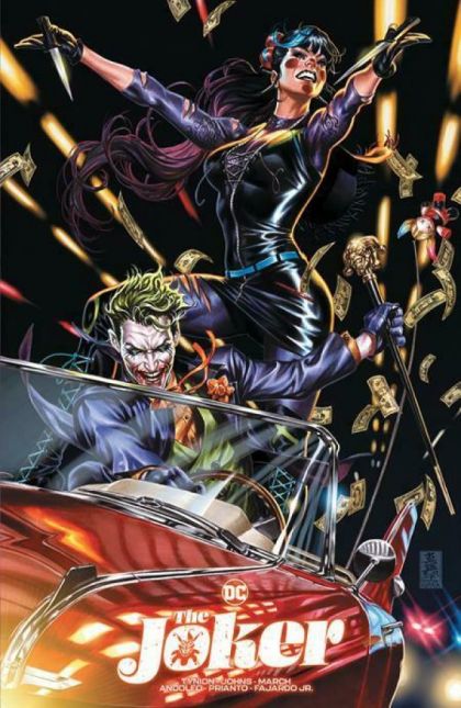 JOKER 1 COVER F MARK BROOKS VARIANT 2021