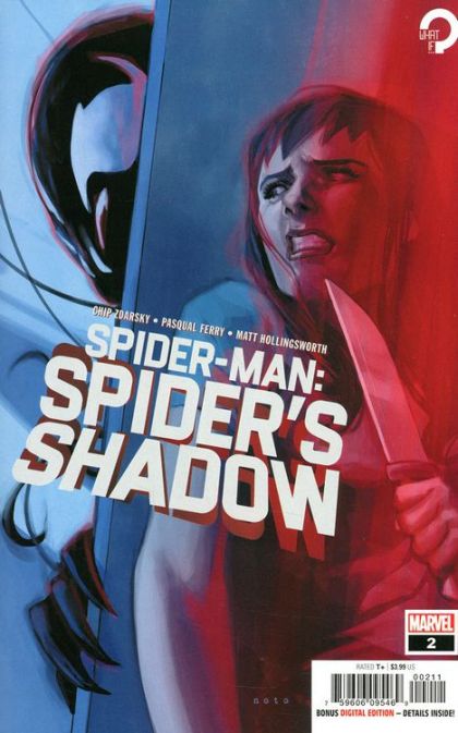 SPIDER-MAN: SPIDER'S SHADOW 2 COVER A PHIL NOTO 2021